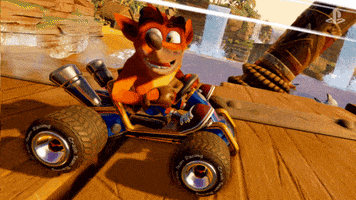 Crash Bandicoot Ok GIF by PlayStation