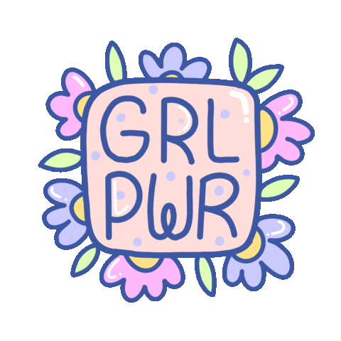 Girl Illustration Sticker by Maghazak