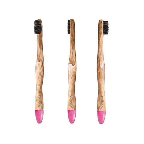 Natboo Brush Sticker