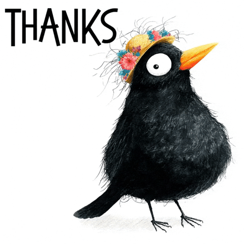 Friends Thank You GIF