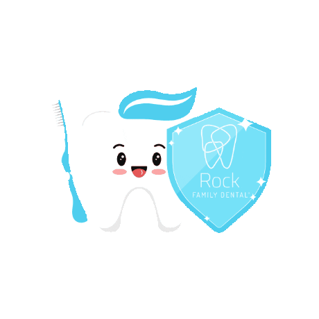 Rock Family Dental Sticker