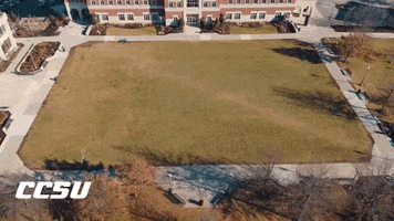 Drone Vance GIF by Central Connecticut State University