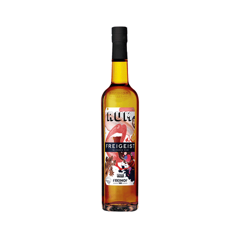 Cheers Rum Sticker by Freihof_Mirtillo