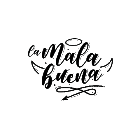 La Mala Buena Sticker