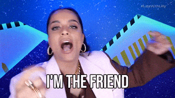 Youtube Friends GIF by Lilly Singh
