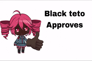 Kasane Teto Approve GIF