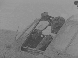World War Ii Pilot GIF by US National Archives