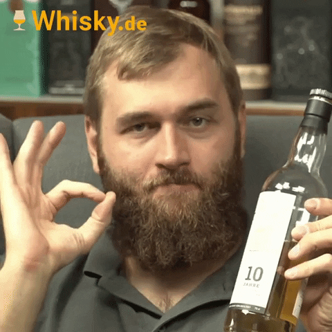 Drink Reaction GIF by Whisky.de