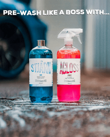Stjarnagloss GIF