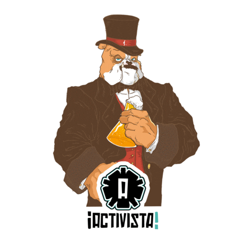 Activista Sticker