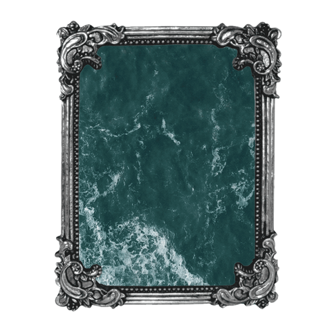 Oceans Gallery Sticker
