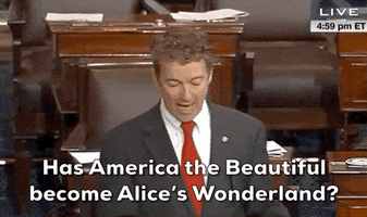 Rand Paul Filibuster GIF by GIPHY News