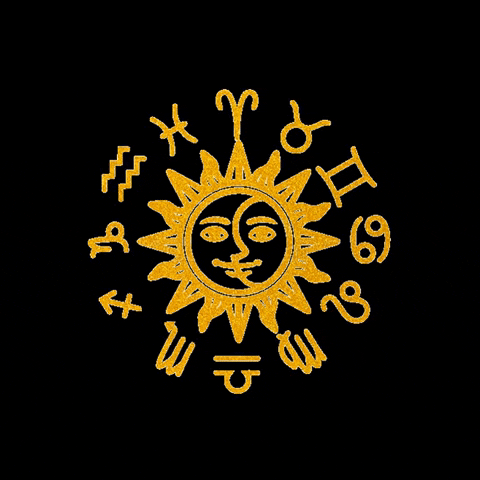 Sunflower_me astrofm GIF