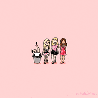 Mean Girls Pink GIF by Stefanie Shank