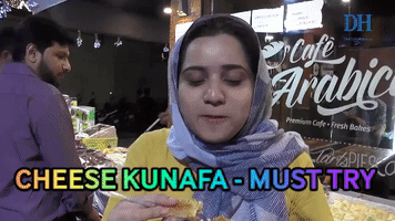 Cheese Kunafa GIF