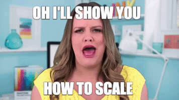 How To Scale Small Business GIF