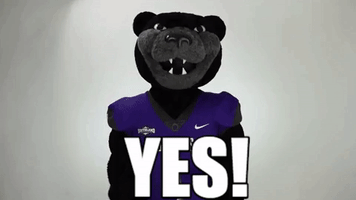 bearclawsup bearcountry GIF by University of Central Arkansas