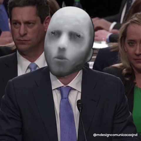Mark Zuckerberg Facebook Congress GIF