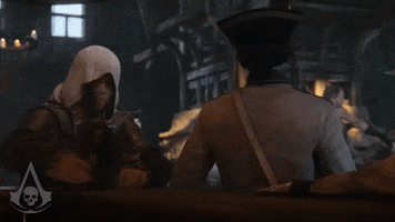 Black Flag Beer GIF by Assassin's Creed