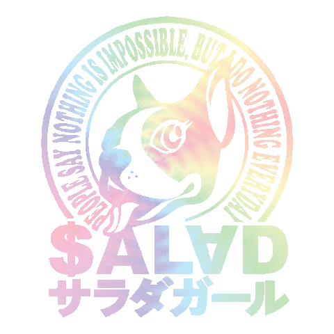 Salad Salad_Hk Sticker by Bauhaus Holdings Limited