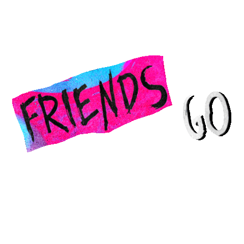 Friends Go Sticker by Maggie Lindemann