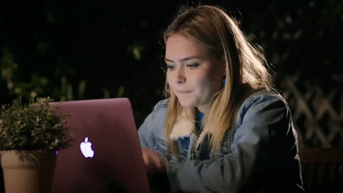 excited xanthe canning GIF by Neighbours (Official TV Show account)