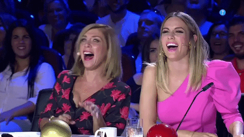 got talent je GIF by Mediaset España