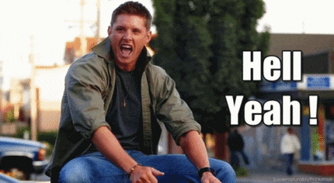 dean winchester yes GIF