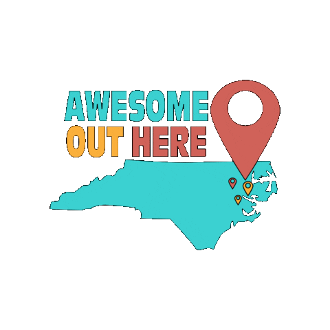 North Carolina Greenville Sticker by North Carolina Pork Council