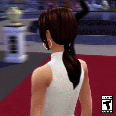 Red Carpet Actress GIF by The Sims
