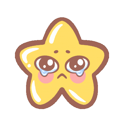 Sad Sticker