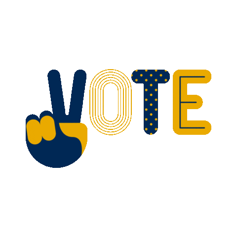 WVU SGA Sticker
