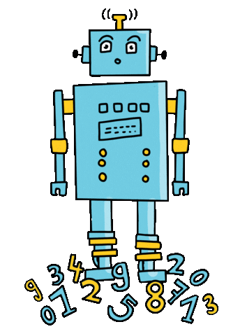 Dance Robot Sticker by GU