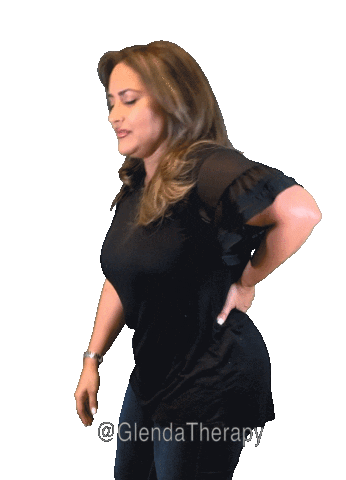 Aromatherapy Pain Sticker by Doral Chic