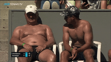 Fat Man Lol GIF by Tennis TV