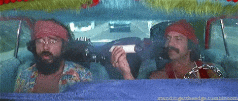 Cheech And Chong GIF by memecandy