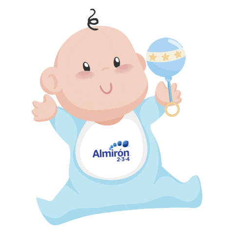 Baby Azul Sticker by Almiclub