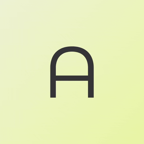 Loop Typography GIF