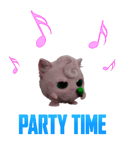 Happy Party Sticker by POKÉMON Detective Pikachu