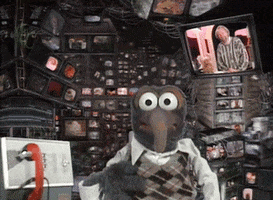 Awkward Phone GIF by Muppet Wiki