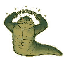 Star Wars Jabba Sticker