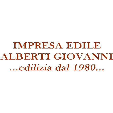 impresaedilealbertigiovanni Sticker