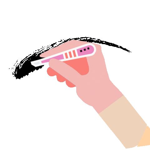 Studio Microblading Sticker by Sonia Garcilazo