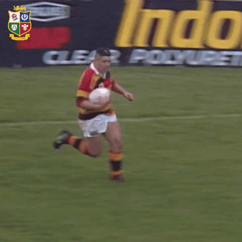 Warren Gatland Rugby GIF by The British & Irish Lions