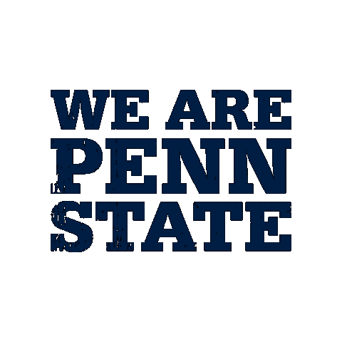 Penn State Psu Sticker by Penn State Alumni Association
