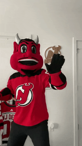 New Jersey Devils Nj Devil GIF - New Jersey Devils Nj Devil Free Hugs -  Discover & Share GIFs