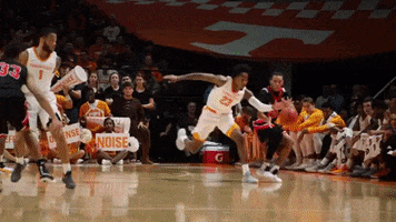 Basketball Dunk GIF by UT Knoxville