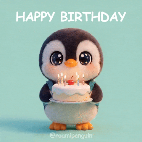 Happy Birthday Celebration GIF by Senti