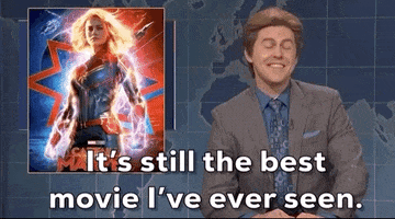 captain marvel snl GIF by Saturday Night Live