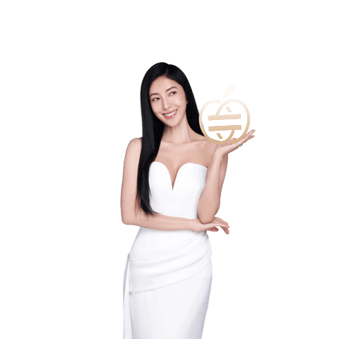 Beauty Glow Up Sticker by DENSITY 無雙電波